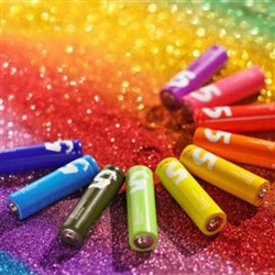 باتری قلمی آلکالاین و معمولی AA شیائومی Rainbow Zi5 10Pcs153478thumbnail